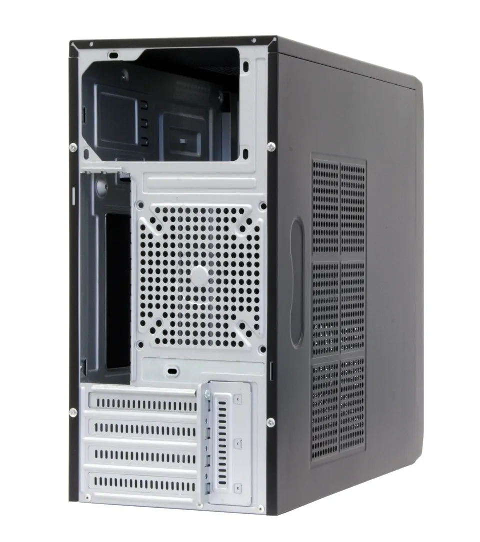 CHIEFTEC skříň Mesh Series/uATX, CT-01B, Black, USB 3.0