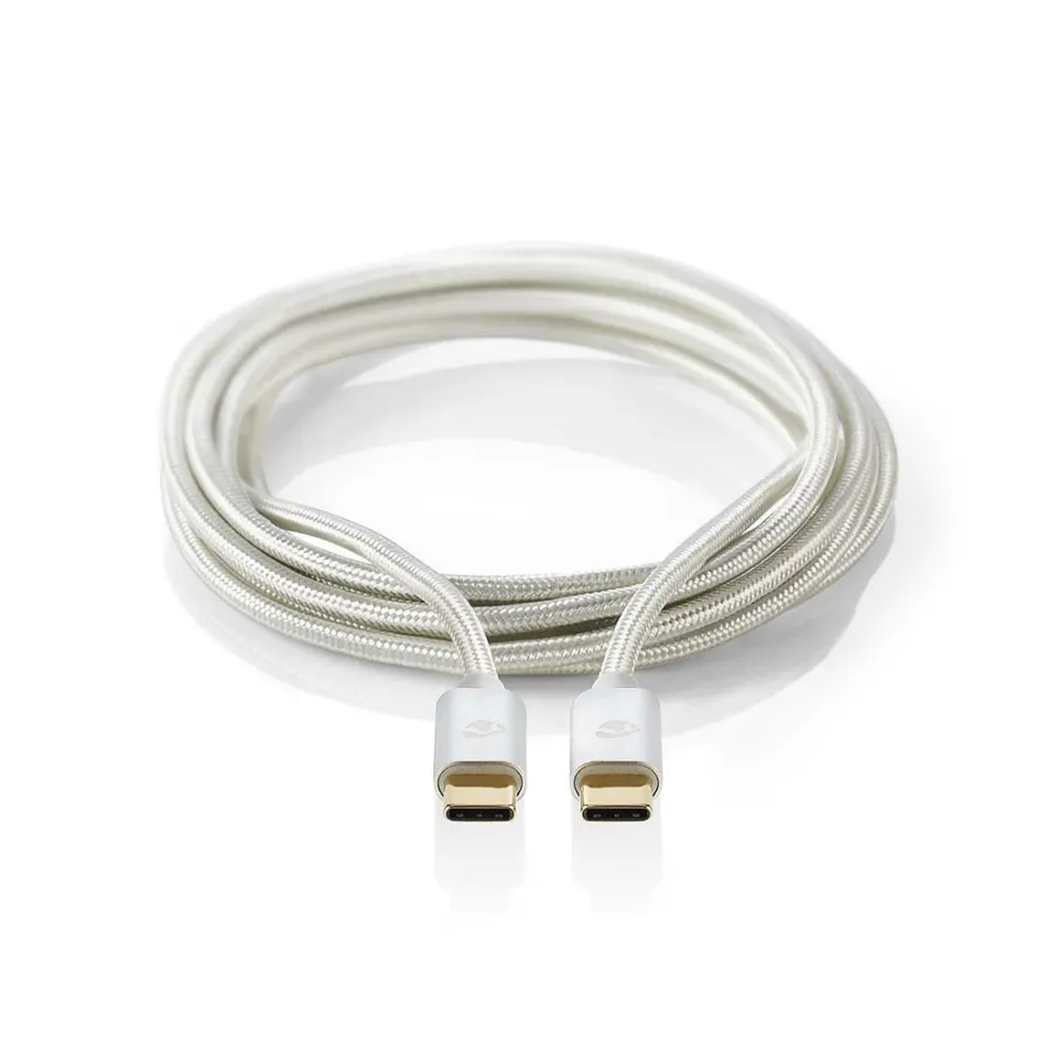 Nedis CCTB64700AL10 - Kabel USB 3.1 (Gen1) | Typ-C Zástrčka - Typ-C Zástrčka | 1
