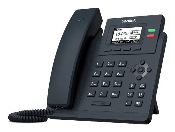 Yealink SIP-T31W WiFi telefon, s napájecím adaptérem