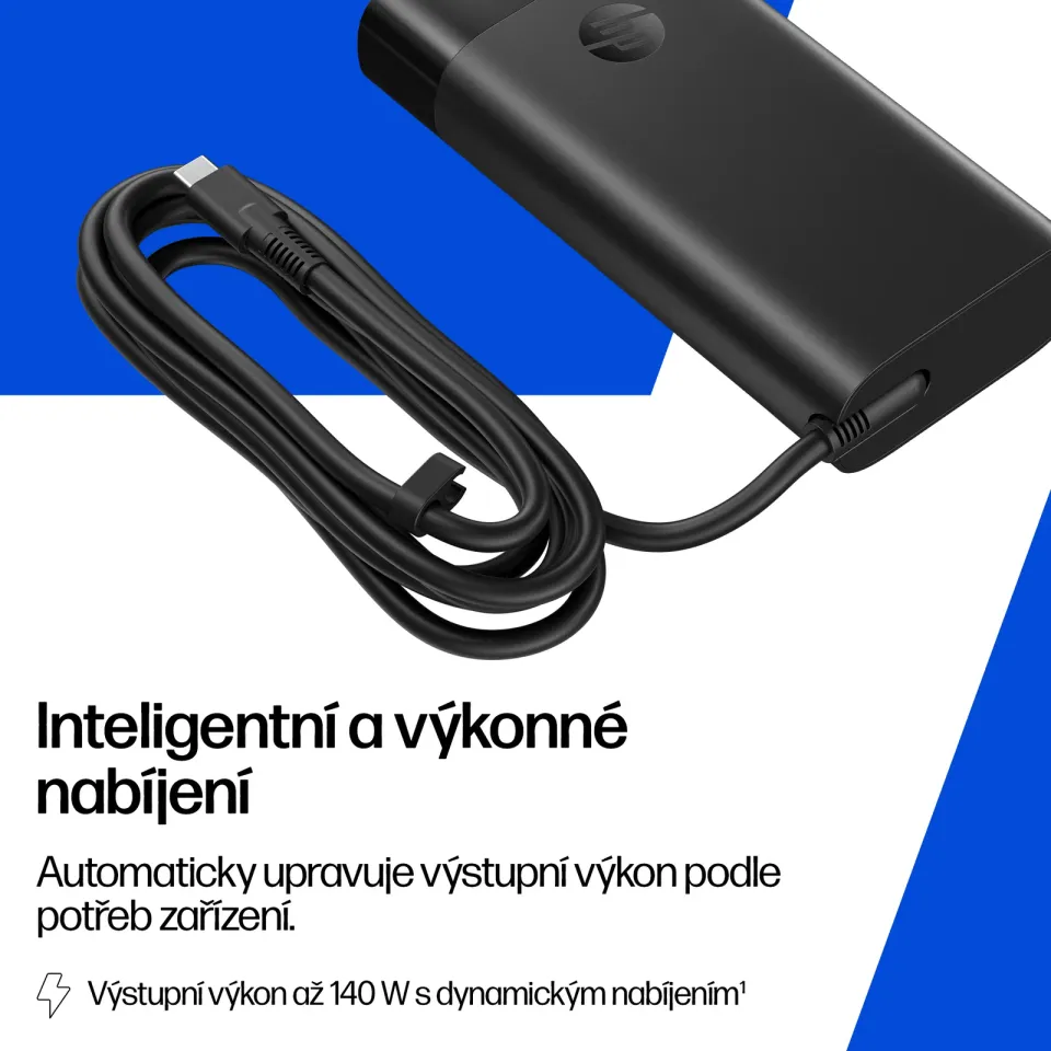 HP USB-C 140W LAPTOP CHARGER EURO