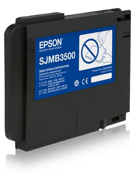 Epson SJMB3500 (C33S020580) Original-Wartungsbox für den Etikettendrucker ColorWorks C3500