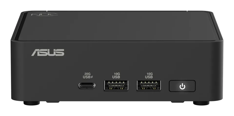 ASUS NUC 15 Pro RNUC15CRKU700002/Core Ultra 7 255H/DDR5/7x USB/LAN/WiFi/Intel Arc/M.2/Slim/L6 Kit/EU power cord