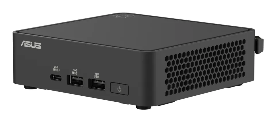 ASUS NUC 15 Pro RNUC15CRKU700002/Core Ultra 7 255H/DDR5/7x USB/LAN/WiFi/Intel Arc/M.2/Slim/L6 Kit/EU power cord