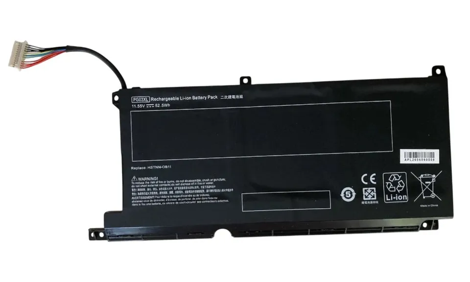 TRX baterie PG03XL pro notebooky HP Spectre X360 15-AP - Li-Ion 4545mAh 52.5Wh/ neoriginální