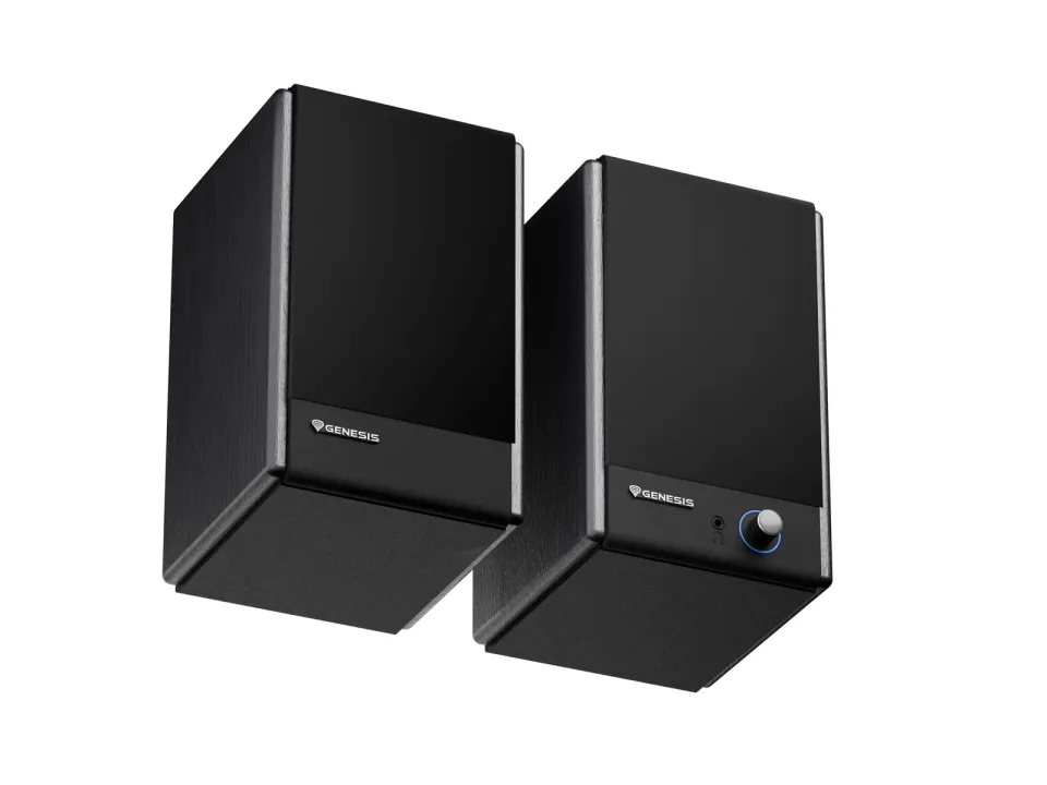 Herní reproduktory Genesis ARSEN 402BT, 60W, Černé