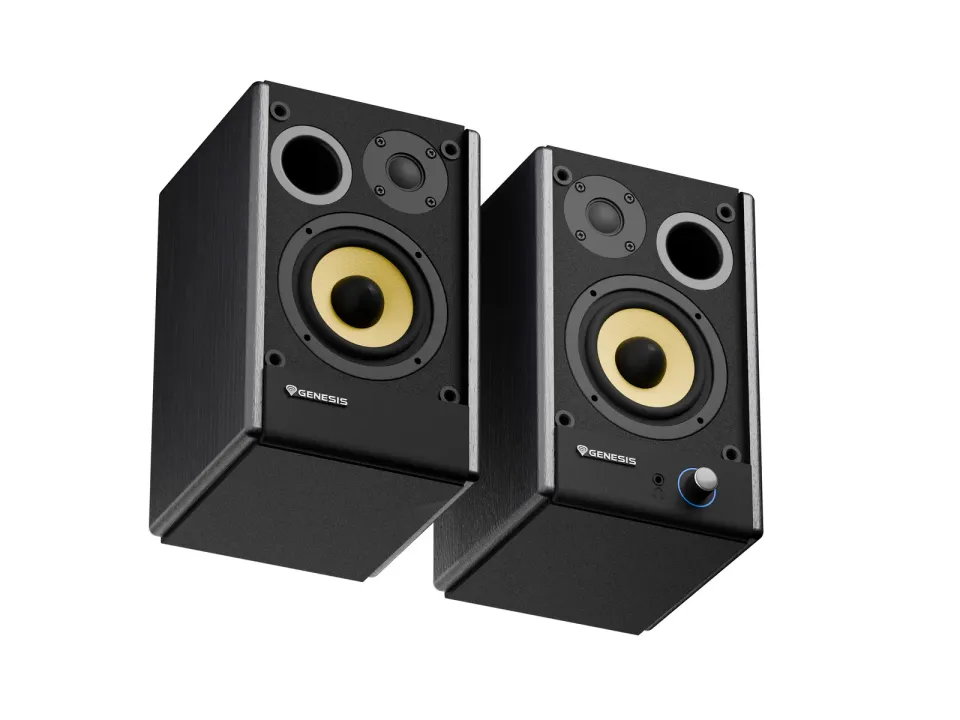 Herní reproduktory Genesis ARSEN 402BT, 60W, Černé