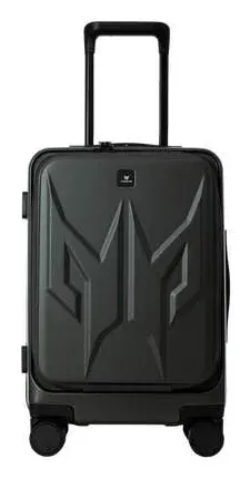 ACER Predator Streetstyle Luggage 20", black, kufr, TSA kombinační zámek, přední otevírání, kapsa na notebooky tablet