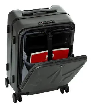 ACER Predator Streetstyle Luggage 20", black, kufr, TSA kombinační zámek, přední otevírání, kapsa na notebooky tablet