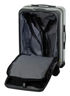 ACER Predator Streetstyle Luggage 20", black, kufr, TSA kombinační zámek, přední otevírání, kapsa na notebooky tablet