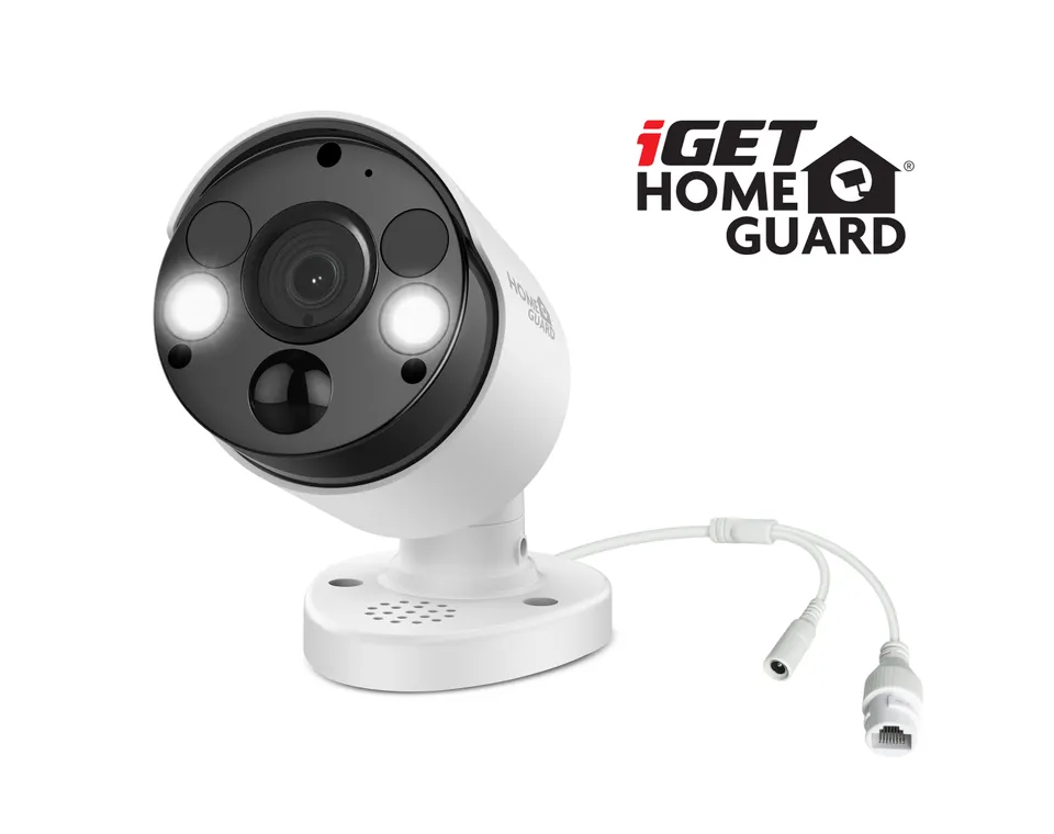 iGET HOMEGUARD HGNVK936CAM - venkovní Ultra HD 4K kamera s PoE k setu iGET HOMEG