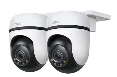 TP-Link Tapo C510W(2-pack) venkovní bezpečnostní Wi-Fi kamera s horizontální/ver