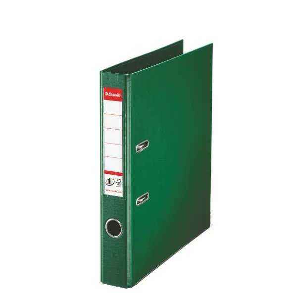 ESSELTE No. 1 pákový pořadač Power A4 50mm zelený