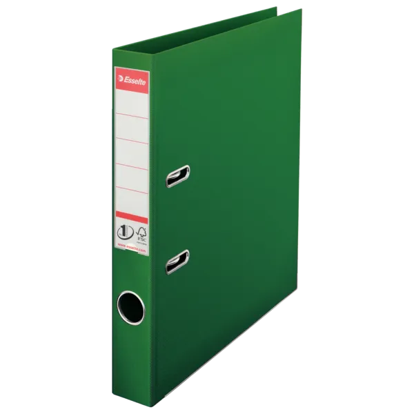 ESSELTE No. 1 pákový pořadač Power A4 50mm zelený (811460)