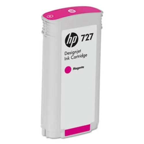 HP B3P20A náplň č.727 purpurová 130ml magenta (designjet T1500, T920, T2500)