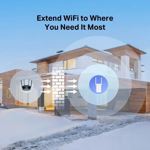 Mercusys ME80X AX1800 Wi-Fi Range Extender