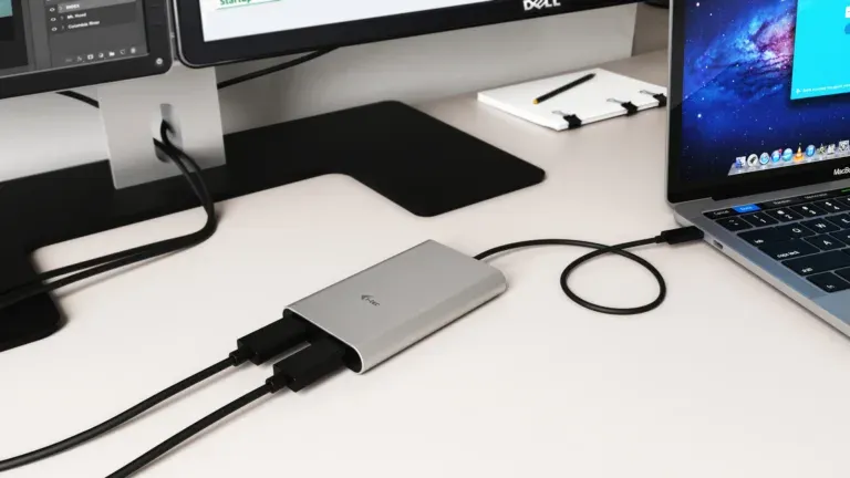 i-tec THUNDERBOLT 3 Dual Display Port adaptér 4K/ 2x Display Port 4K