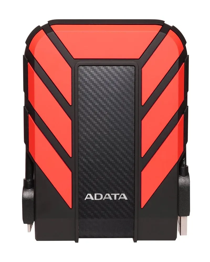 ADATA Externí HDD 2TB 2,5" USB 3.1 HD710 Pro, červená