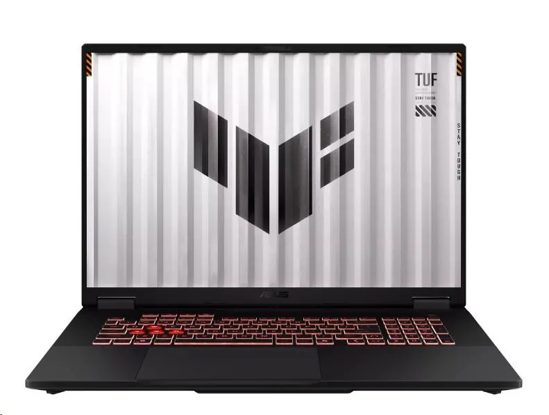 ASUS NTB TUF Gaming A18 (FA808UP-S8020Z), Ryzen 7 260, 18" 1920 x 1200, 16GB, 512GB SSD, RTX 5070, No OS, Gray