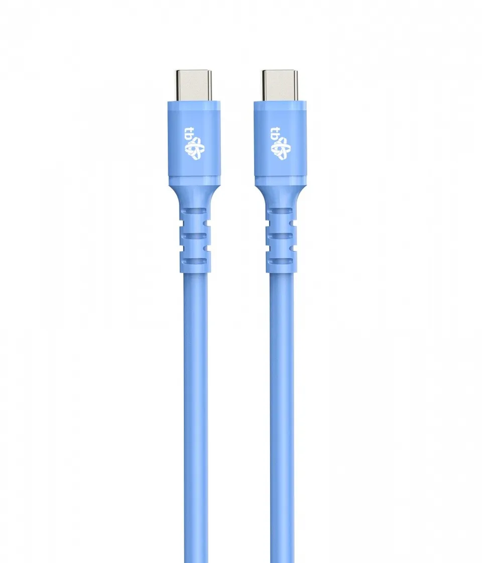 TB USB-C kabel modrý 60W 1m