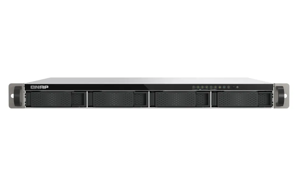 QNAP TS-h665U-RP-8G (Intel 4core, ZFS, 8GB DDR5 RAM, 4x SATA + 2x E1.S, 1x PCIe, 2x 2,5GbE)