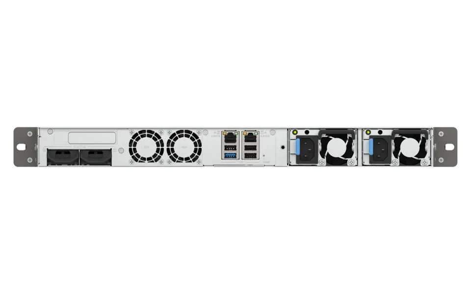 QNAP TS-h665U-RP-8G (Intel 4core, ZFS, 8GB DDR5 RAM, 4x SATA + 2x E1.S, 1x PCIe, 2x 2,5GbE)