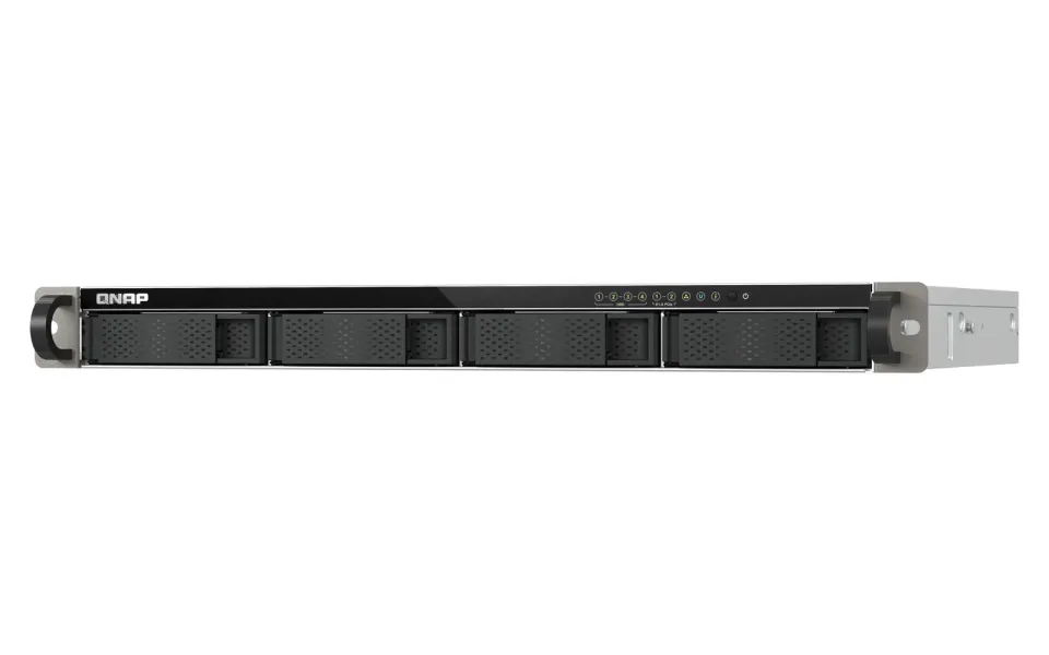 QNAP TS-h665U-RP-8G (Intel 4core, ZFS, 8GB DDR5 RAM, 4x SATA + 2x E1.S, 1x PCIe, 2x 2,5GbE)