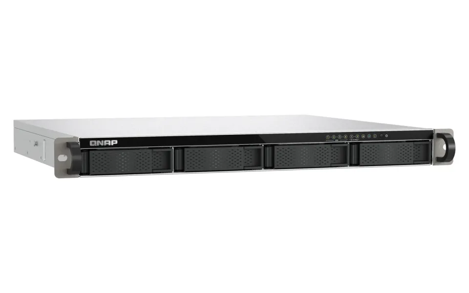QNAP TS-h665U-RP-8G (Intel 4core, ZFS, 8GB DDR5 RAM, 4x SATA + 2x E1.S, 1x PCIe, 2x 2,5GbE)