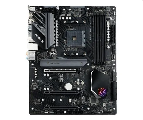 ASROCK B550 PG RIPTIDE (AM4, amd B550, ATX, 4x DDR4 4733+, HDMI)