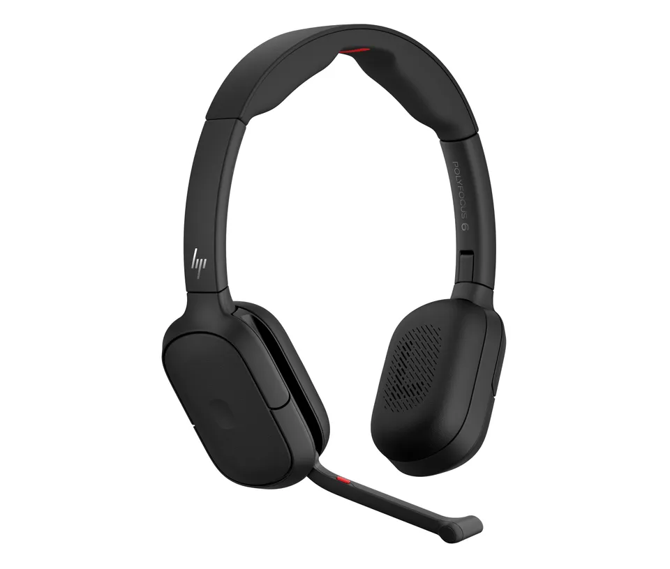 HP Poly Focus 625 Fold Stereo Bluetooth Headset WW