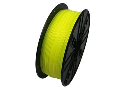 GEMBIRD Druckfilament PLA, 1,75mm, 1kg, fluoreszierendes Gelb
