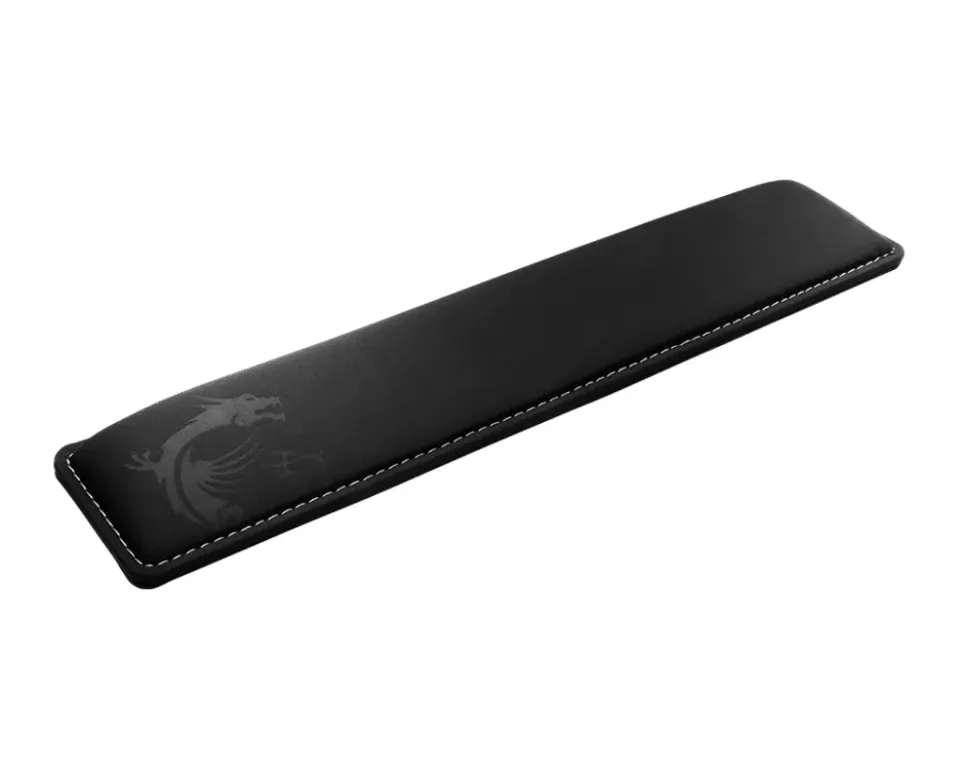 MSI herní předložka ke klávesnici VIGOR WR01/ 432 x 86 x 25 mm/ paměťová pěna/ povrch Lycra