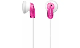 SONY MDR-E9LPP - Sluchátka do ucha, 13,5 mm budicí jednotka, neodymový magnet, k