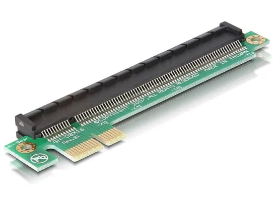 Delock PCI Express Extension RiserCard x1 na 1x PCIe x16