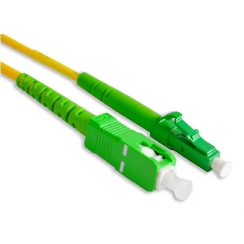 Patchcord FO SIMPLEX LC/APC-SC/APC 9/125um SM, 1m