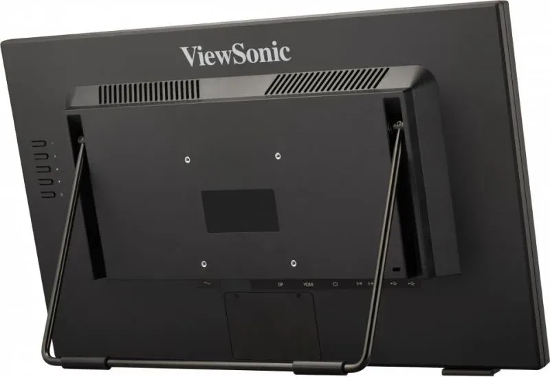 ViewSonic TD2465 / 24"/ Touch/ VA / 16:9/ 1920x1080/ 7ms/ 250cd/m2/ DP/ HDMI/ VGA/ USB/ Repro