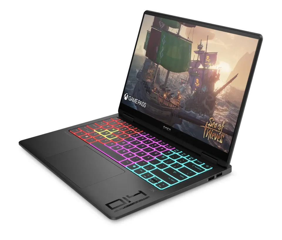NTB OMEN Transcend 14-fb1073nc, Ultra 7-255H, 14" 2880x1800 OLED, 32GB DDR5, 2TB SSD, RTX 5060 8GB, Win11 Pro,2Y on-site