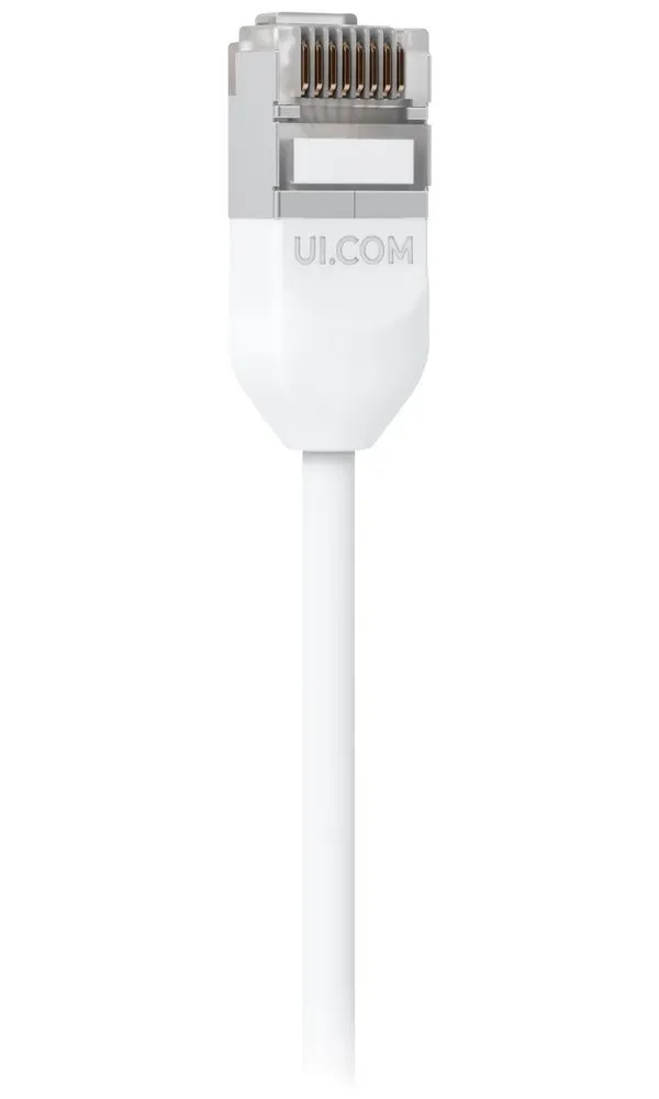 Ubiquiti UniFi Premium Patch Cable Outdoor 8m - Patch kabel, Cat6a, venkovní, bílý, 8m
