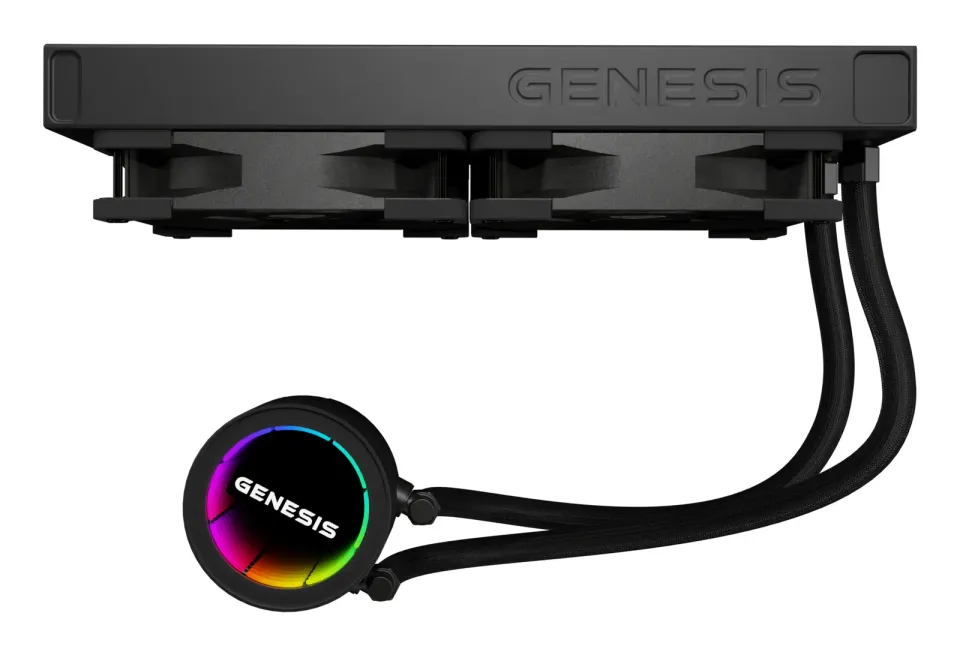 Vodní chlazení Genesis HYDRIA 240, černé