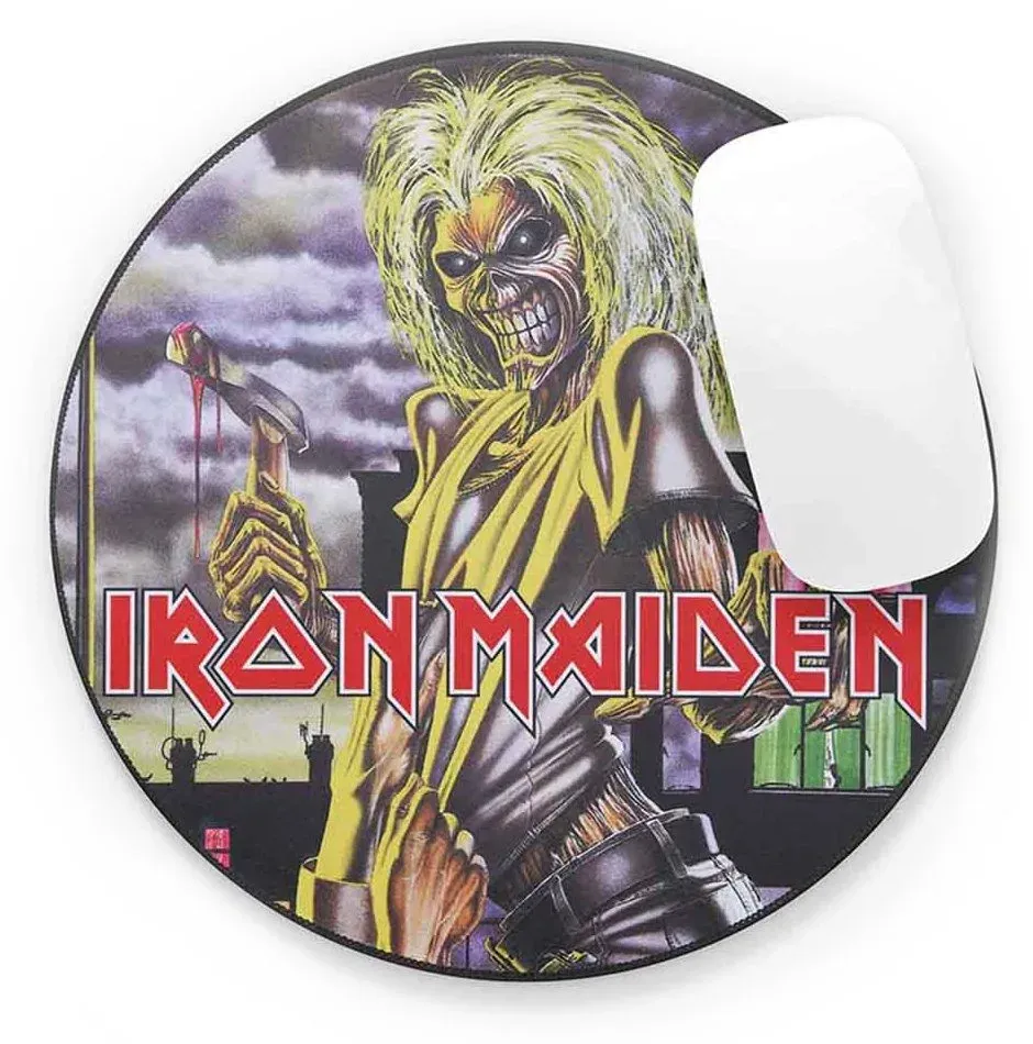 Iron Maiden herní podložka pod myš/ model 1/ 30 cm