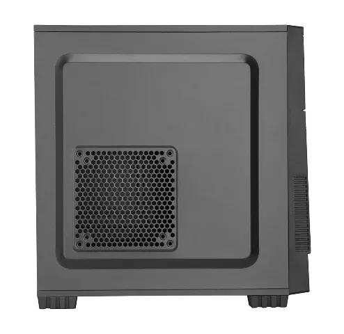 EVOLVEO M1, case mATX, 2x USB2.0 / 1x USB3.0 / 2x 120mm LED / 1x 140mm/ černý