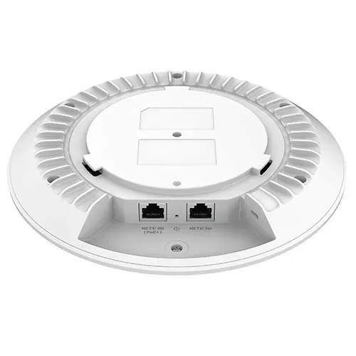 Grandstream GWN7672 AP, Wi-Fi 7 BE11000, 802.11be, 2x2:2 MU-MIMO, MRU, 2x5G Ethernet WAN/LAN,BT
