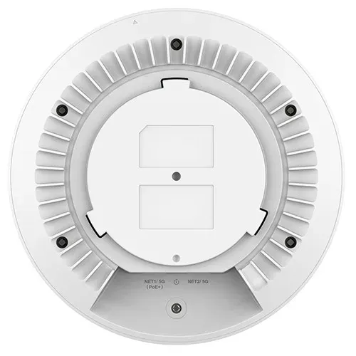 Grandstream GWN7672 AP, Wi-Fi 7 BE11000, 802.11be, 2x2:2 MU-MIMO, MRU, 2x5G Ethernet WAN/LAN,BT