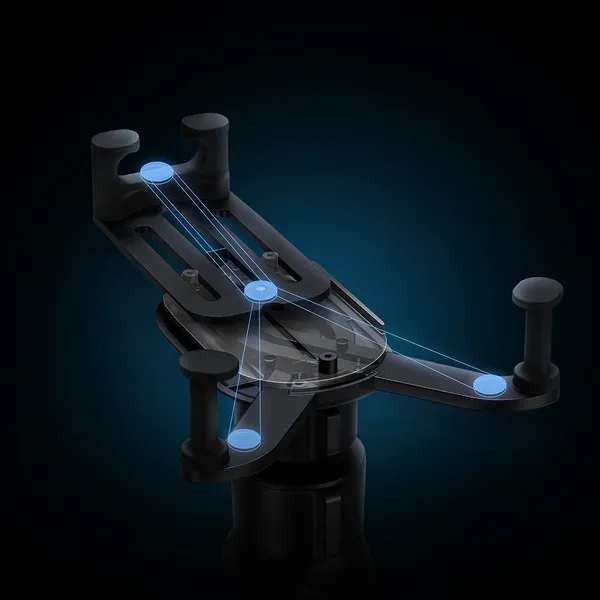 Baseus univerzální držák do auta Stable Gravitational Car Mount Air (do ventilační mřížky) černý