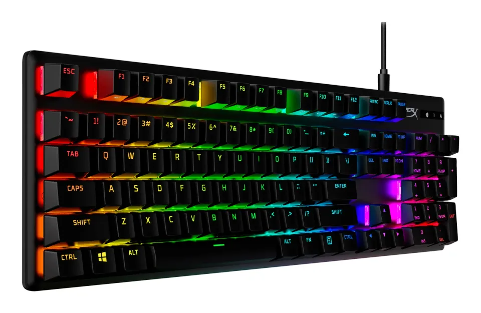 HyperX Alloy Origins PBT HX Blue Gaming Keyboard-US - Klávesnice