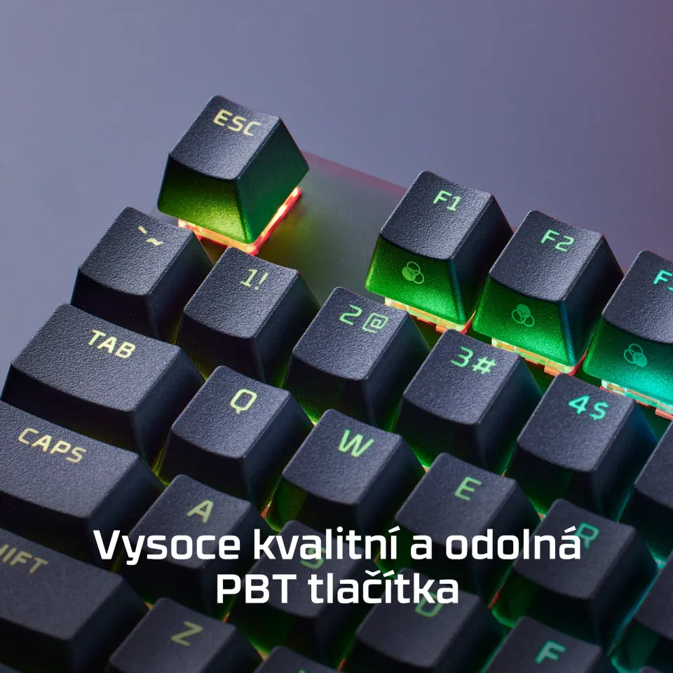 HyperX Alloy Origins PBT HX Blue Gaming Keyboard-US - Klávesnice