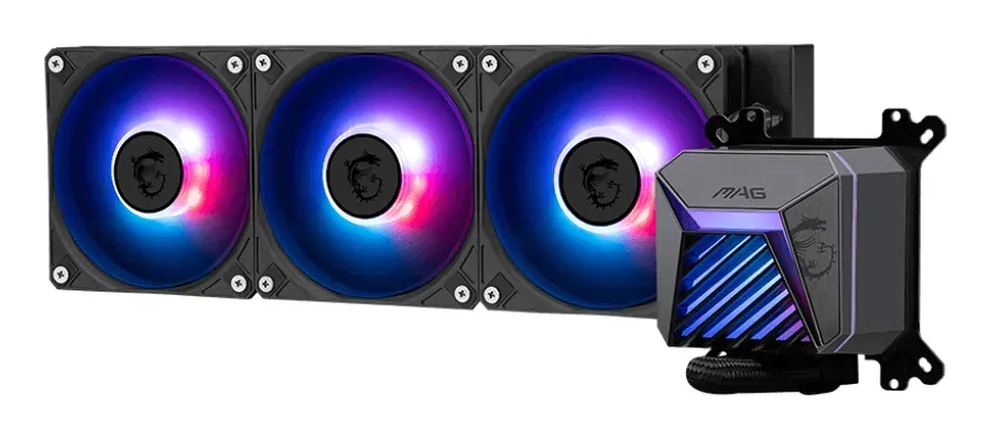 MSI vodní chladič CPU MAG CORELIQUID A15 360/ 3x 120mm ARGB fan