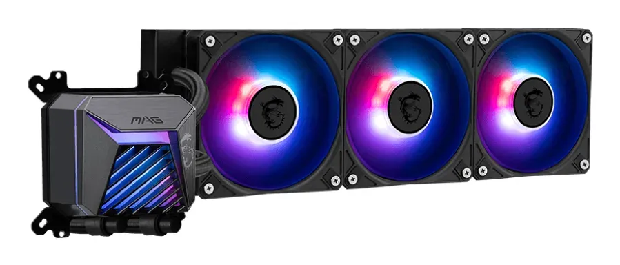 MSI vodní chladič CPU MAG CORELIQUID A15 360/ 3x 120mm ARGB fan