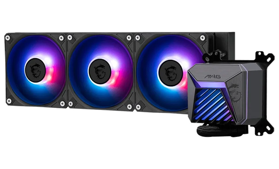 MSI vodní chladič CPU MAG CORELIQUID A15 360/ 3x 120mm ARGB fan