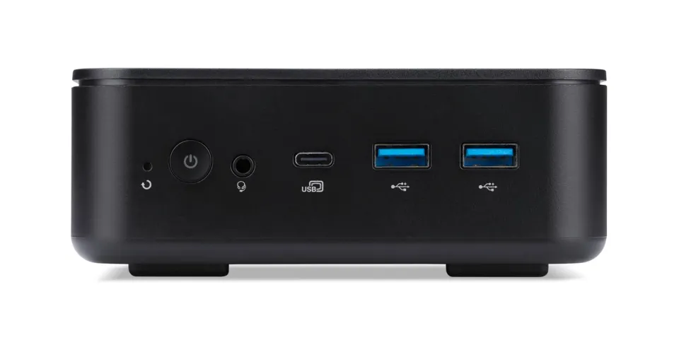 Acer NUC/Veriton N1502G-13U5U BAREBONE/Mini/5-120U/Bez RAM/Intel int/bez OS/1R