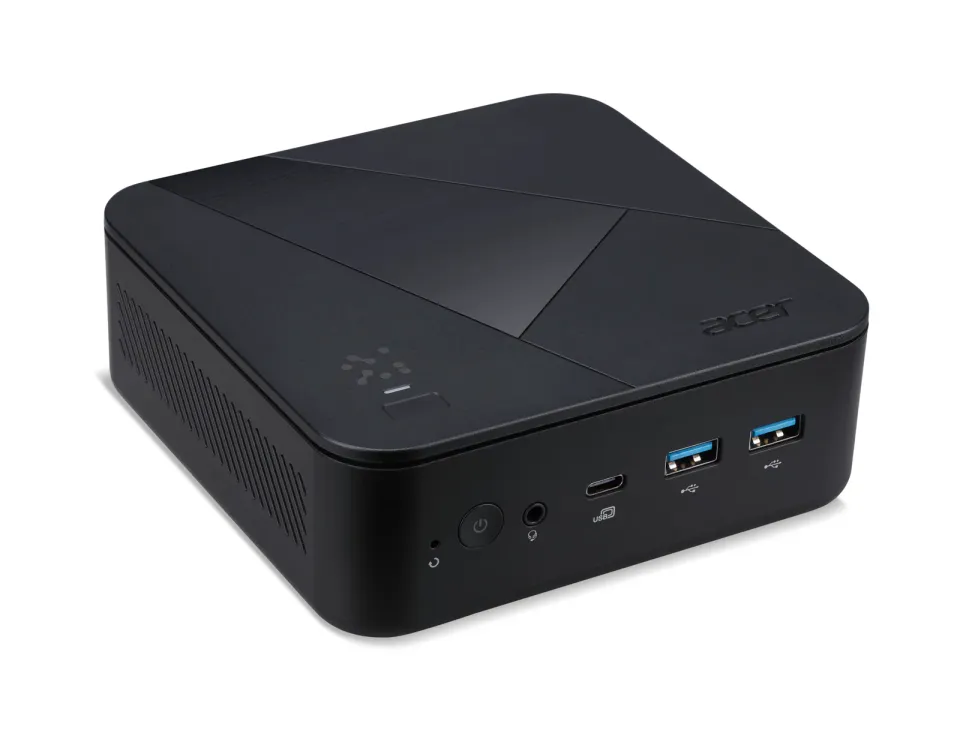 Acer NUC/Veriton N1502G-13U5U BAREBONE/Mini/5-120U/Bez RAM/Intel int/bez OS/1R